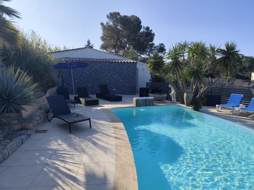 Mimosas - villa near L'instan't