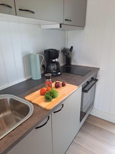 ห้องครัว, Motel Glyngøre in รอสเล่ว