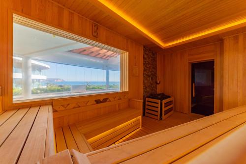 Sauna, Ramla Bay Resort in Mellieha