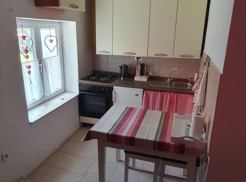 köök, Viva Ve - Studio Apartment in Brinje