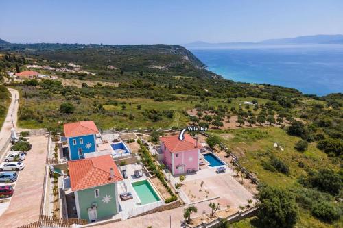 Oprema, Villa Roz by Villa Plus in Elios Proni