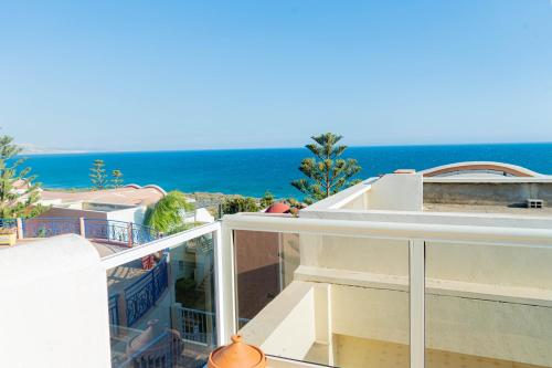 Balkons/terase, Luxury Villa Ocean View with pool in Tiguert