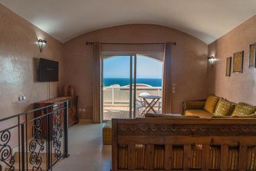 Luxury Villa Ocean View with pool in Tiguert