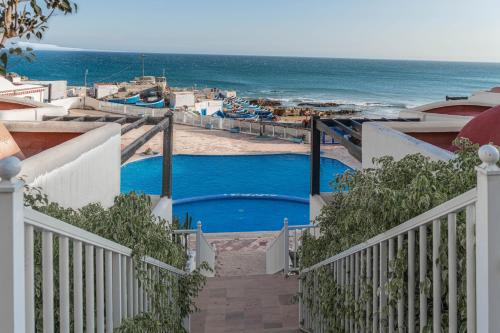 Apkārtne, Luxury Villa Ocean View with pool in Tiguert