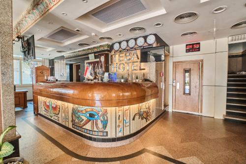 Teba Hotel Ras Elbar in Ras El-Barr