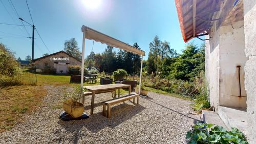 Viesnīcas āriene, MOULIN DE LACHAUD - HOTEL et GITES in Savignac-Ledrier