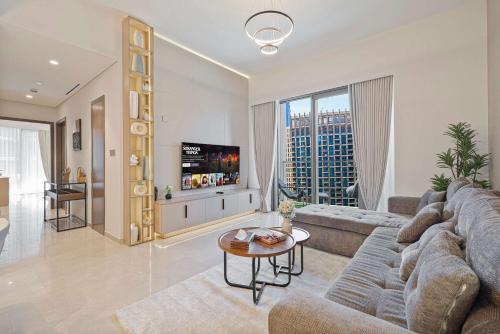 Luxury Grande Suites by Hostiva - Full Burj Khalifa View, Dubái (foto 9)