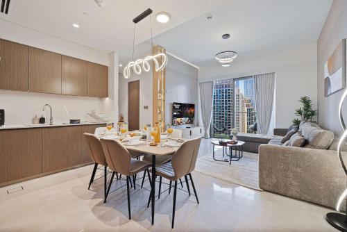 Luxury Grande Suites by Hostiva - Full Burj Khalifa View, Dubái (foto 2)