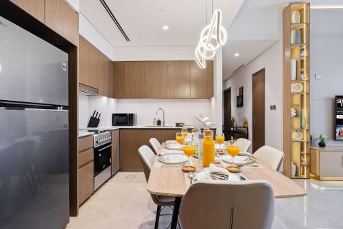 Luxury Grande Suites by Hostiva - Full Burj Khalifa View, Dubái (foto 4)