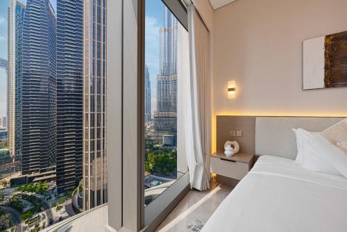 Luxury Grande Suites by Hostiva - Full Burj Khalifa View, Dubái (foto 10)