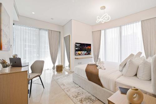 Luxury Grande Suites by Hostiva - Full Burj Khalifa View, Dubái (foto 7)