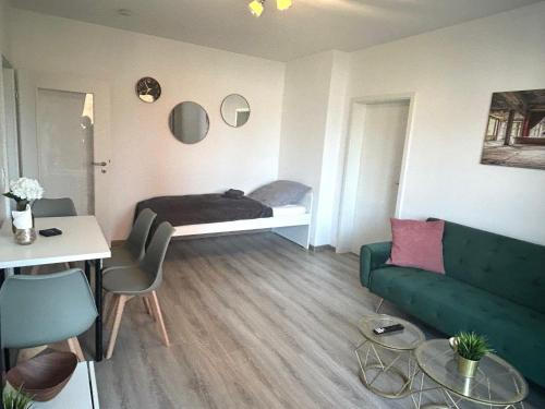 GÖH-moderne Wohnung in zentraler Lage, Balkon, self-check-in, WLAN, Netflix, DisneyPlus, Hannover (fotografie 4)