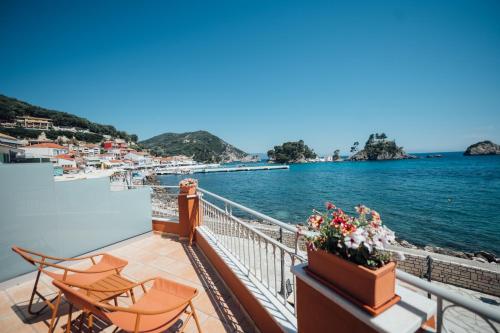 View, Parga Harbor Suites in Parga