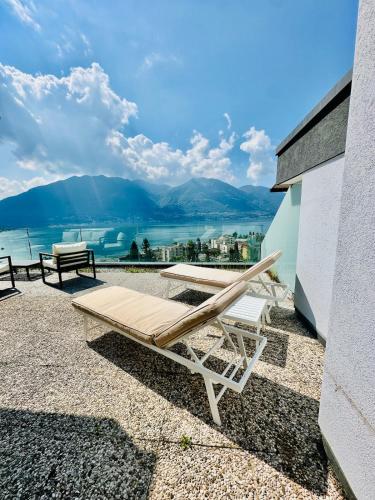 Dream with a view of Lake Maggiore, Minusio (foto 2)