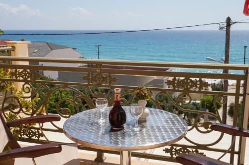 Siarbas Hotel in Paralia (Fanari)