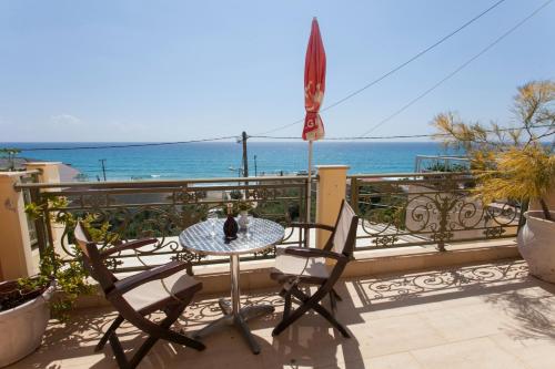 Siarbas Hotel in Paralia (Fanari)