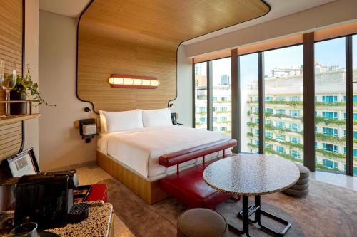 1 king bed