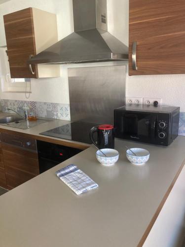 Appartement tout confort, avec terrasse in 涅代爾布龍萊班