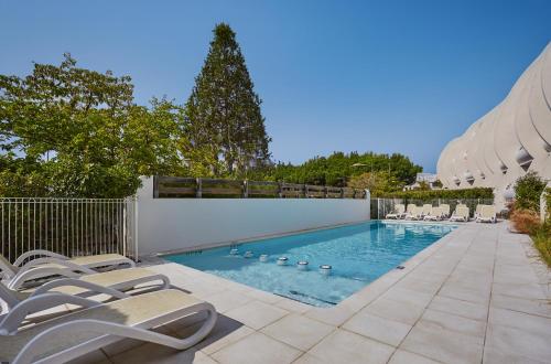 Residence Odalys Les Dunes du Soleil in 拉格朗德默特市中心