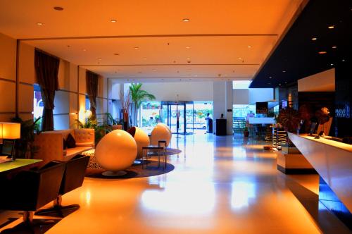 Lobby, The Pride Bangalore in Bangalore