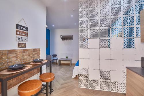 Sogno Azzurro Monolocale Superior al Centro Storico a 2 passi da Ballarò con Self Check-in, Palermo (photo 11)