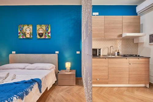 Sogno Azzurro Monolocale Superior al Centro Storico a 2 passi da Ballarò con Self Check-in, Palermo (photo 7)