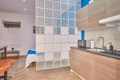 Sogno Azzurro Monolocale Superior al Centro Storico a 2 passi da Ballarò con Self Check-in, Palermo (photo 9)