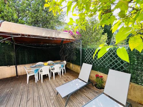 Rez-de-jardin au calme absolu in 班多爾