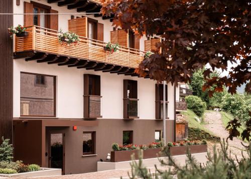 Viesnīcas āriene, Hotel Due Cime in Forni Di Sopra