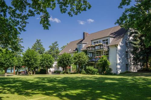 Ieeja, Seehotel Lindenhof in Lychen