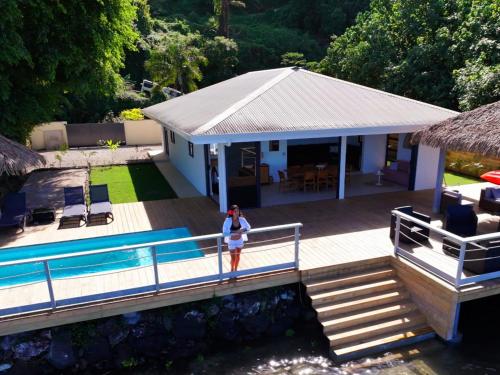 Villa Lagoon Paradise in ฮาอาปิติ