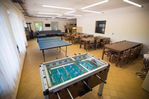 Chatičky Centrum Pastvinská přehrada (Chaticky Centrum Pastvinska prehrada) in ปาสตวินี