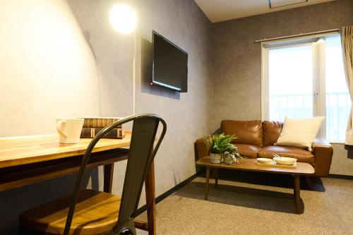 Residence Hotel Stripe Sapporo Room Type - Deluxe Family Room