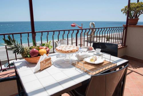 Kilátás, B&B La Sirena in Santa Teresa Di Riva