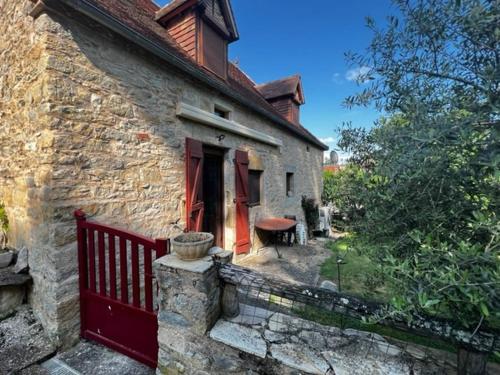 L'Oustal de l'Olivier gîte à louer Rignac