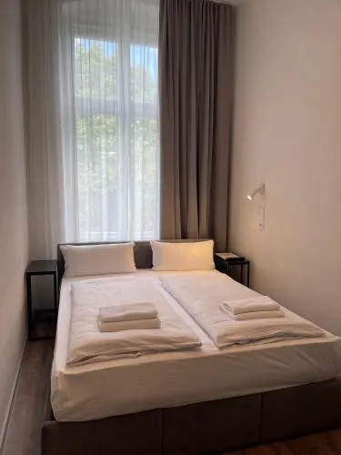 Motel Blue - Minimalist Boutique Hotel in Berlin, Deutschland