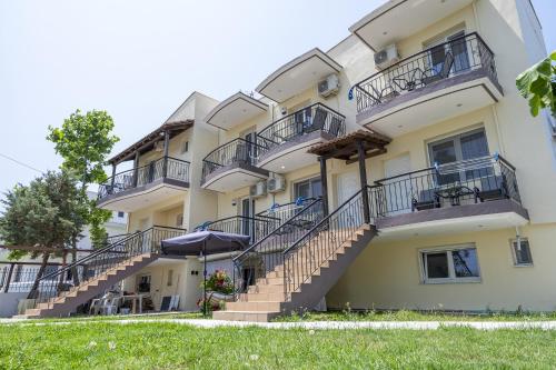 Viesnīcas āriene, Mitro Apartments Sun & Sea, Vrasna beach in Paralia Vrasna (Thessaloniki)