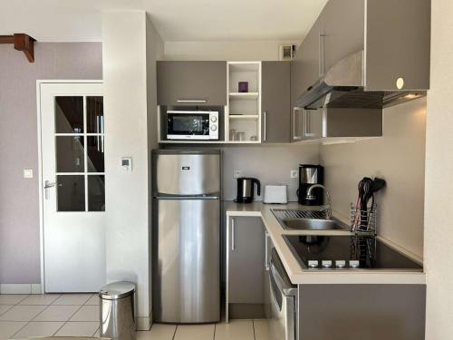 100 - Appart duplex 6p avec piscine collective. in Matignon