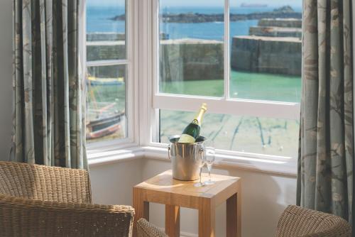 View, The Ship Inn in Penzance
