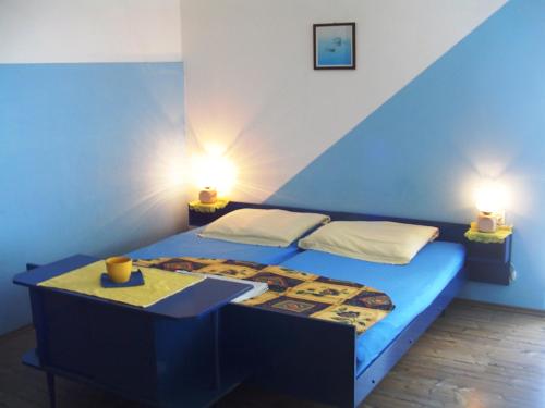 Two-Bedroom Apartment with Balcony room in Apartments by the sea Pakostane Biograd - 24548