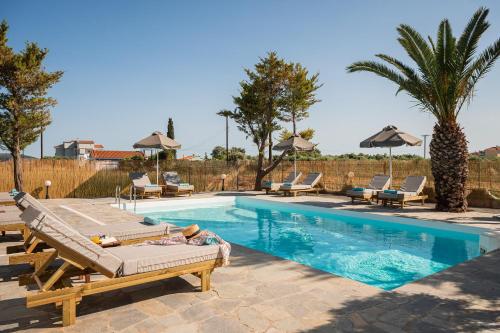 Dryoussa Apartments in Pountes