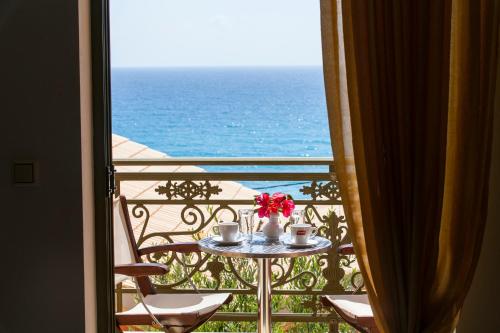 Siarbas Hotel in Paralia (Fanari)