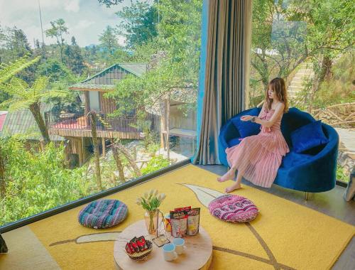 Vườn Mây Homestay Sa Pa - 정원