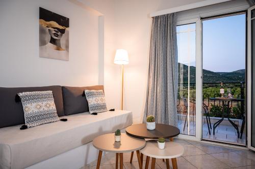 Dryoussa Apartments in Pountes