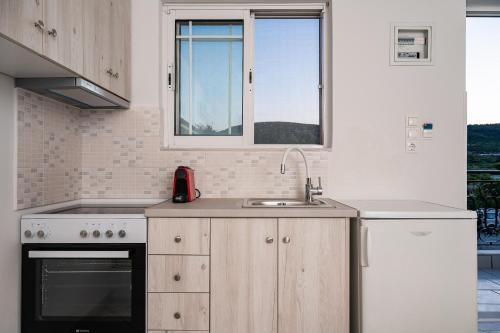 Dryoussa Apartments in Pountes