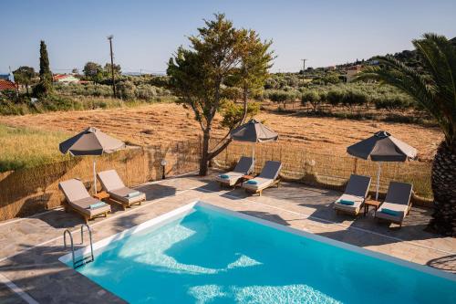 Dryoussa Apartments in Pountes