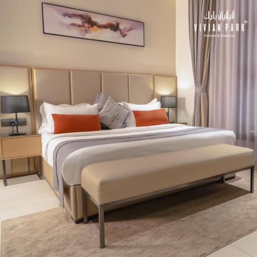 فيفيان بارك للأجنحة الفندقية (Vivian Park Hotel Suites) in الربوة