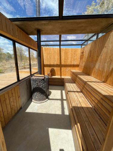 Sauna, Kilima Gardens in Naro Moru