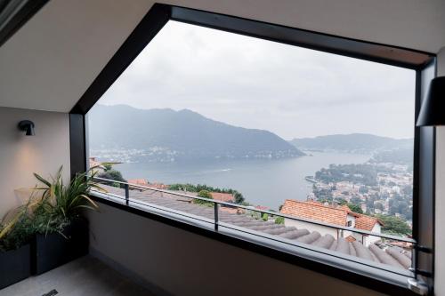 View, Villa ALMANA in Cernobbio