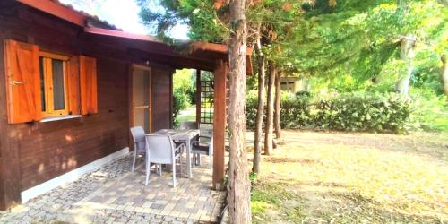 A szálláshely kívülről, Solea Village sul mare in San Sostene